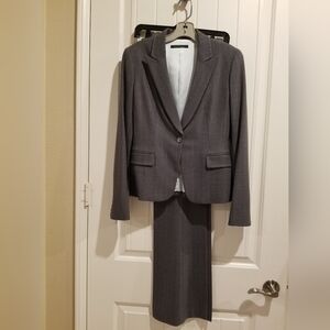 2 piece Pin Stripe Jacket/Pants Suit